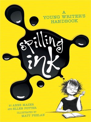 cover image of Spilling Ink